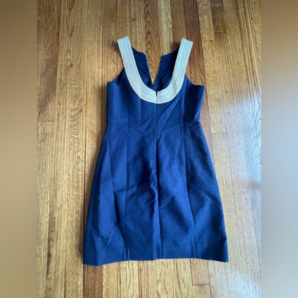 Lily Pulitzer Valli Embroidered Soutache Slip Dress - Picture 4 of 4